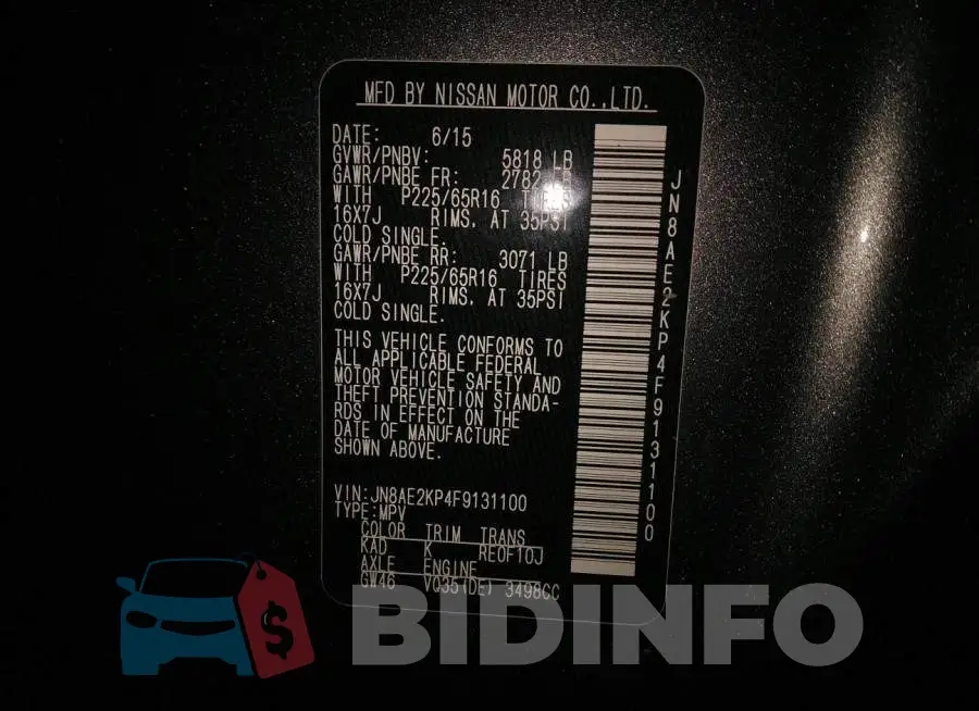 000AE2KP4F9131100 Photo# 9
