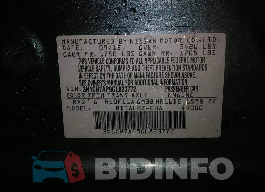 001CN7AP9GL823772 Photo# 9