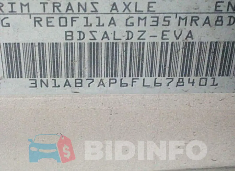 3N1AB7AP6FL678401 Photo# 9