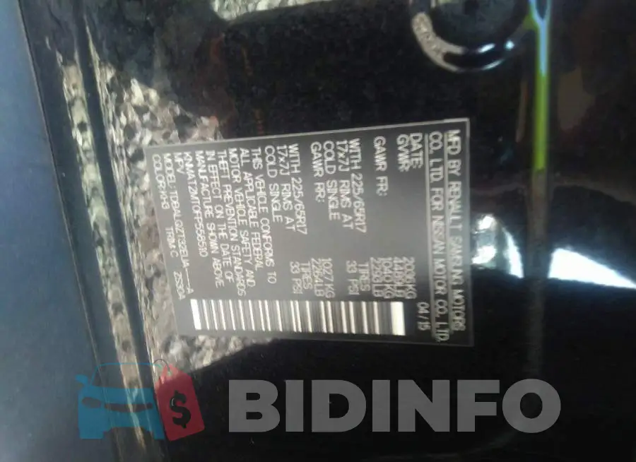 KNMAT2MT0FP558510 Photo# 9