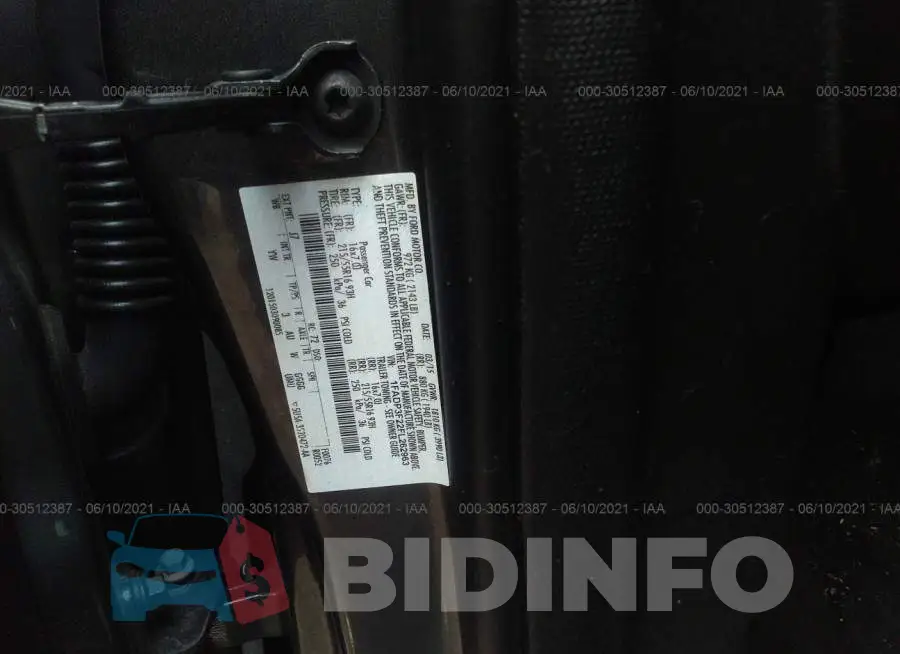 1FADP3F22FL262963 Photo# 9