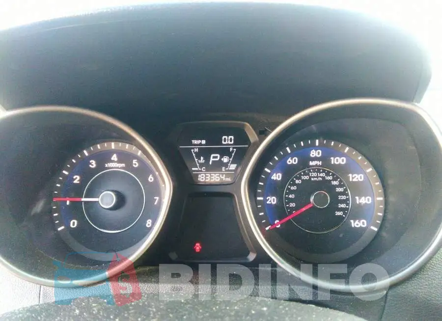 5NPDH4AE2FH556124 Photo# 7