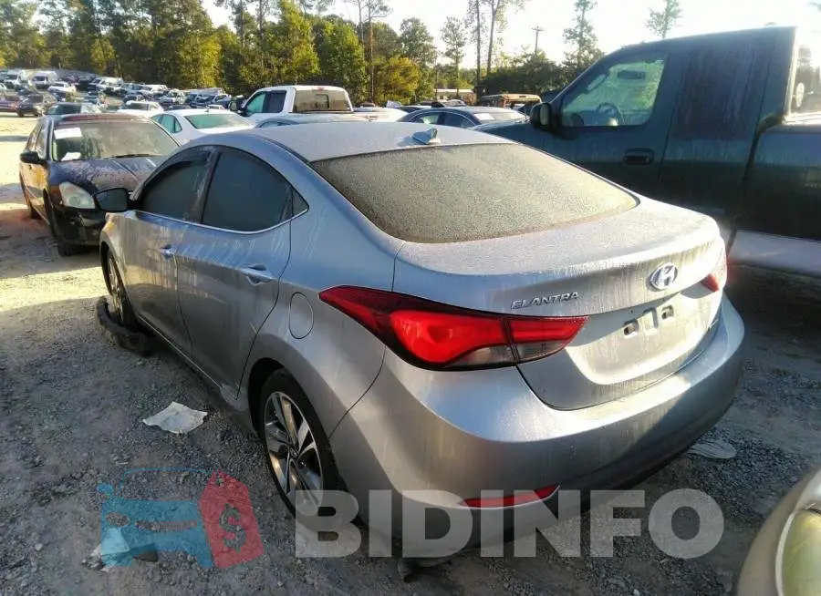 5NPDH4AE2FH556124 Photo# 3