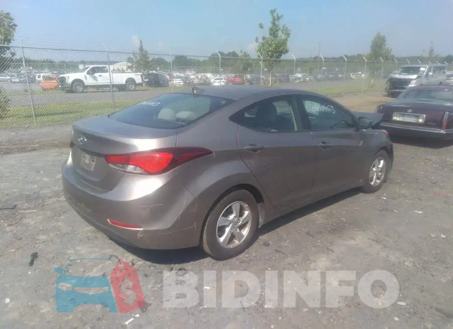 5NPDH4AE6FH551301 Photo# 4