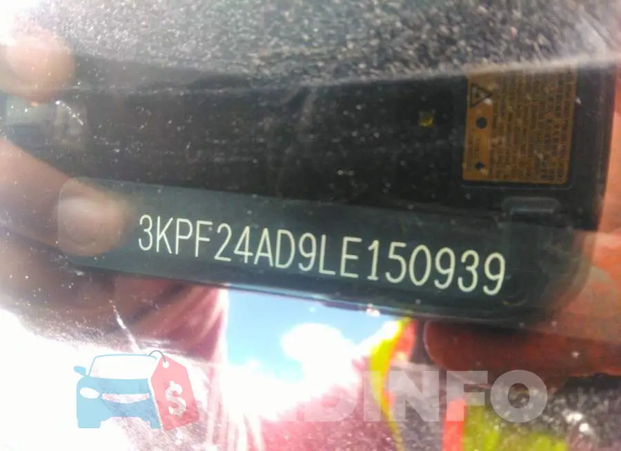 3KPF24AD9LE150939 Photo# 9