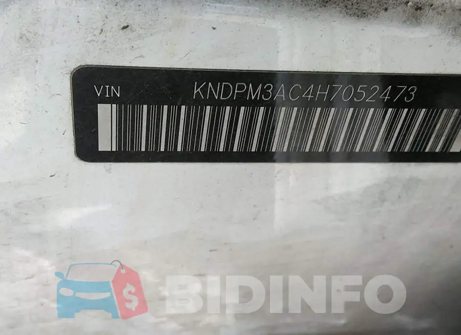 KNDPM3AC4H7052473 Photo# 9