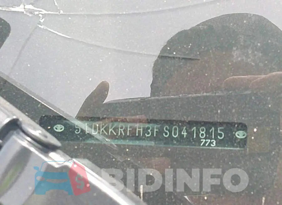 5TDKKRFH3FS041815 Photo# 9