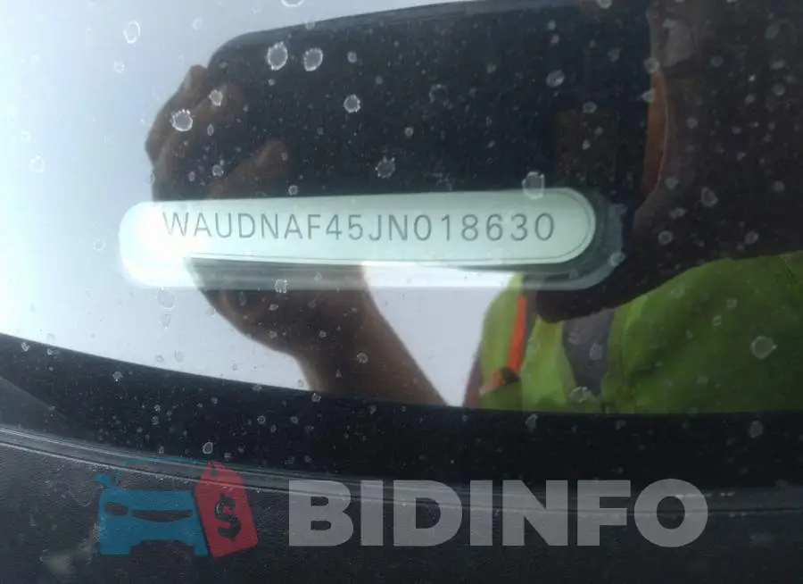 WAUDNAF45JN018630 Photo# 9