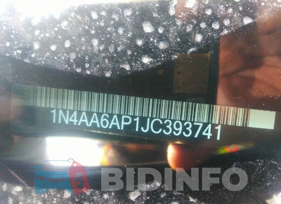 1N4AA6AP1JC393741 Photo# 9