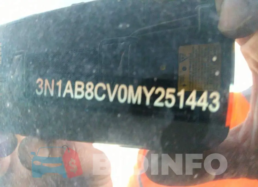 3N1AB8CV0MY251443 Photo# 9