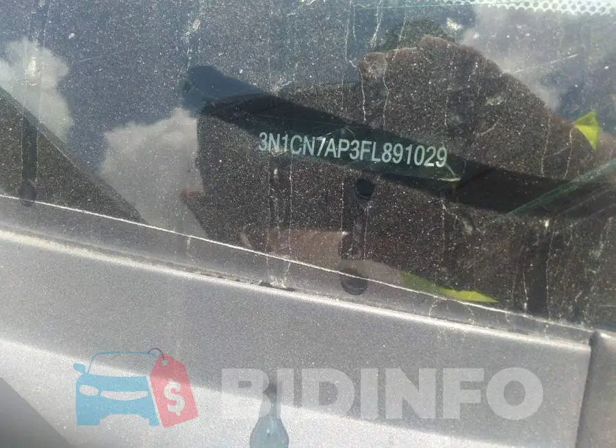 3N1CN7AP3FL891029 Photo# 9