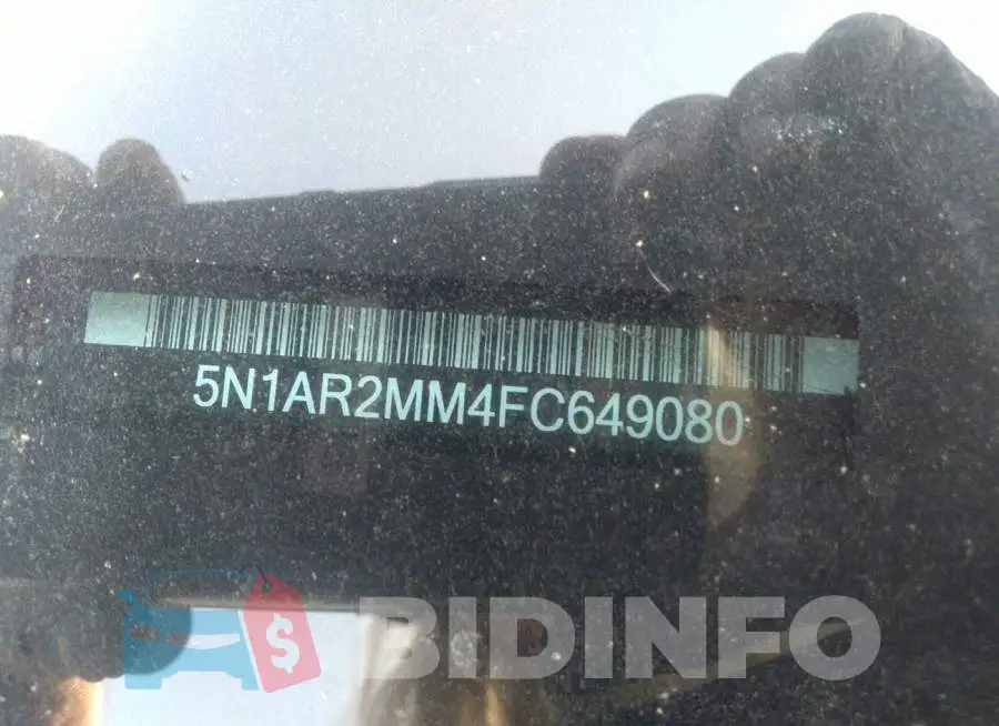 5N1AR2MM4FC649080 Photo# 9
