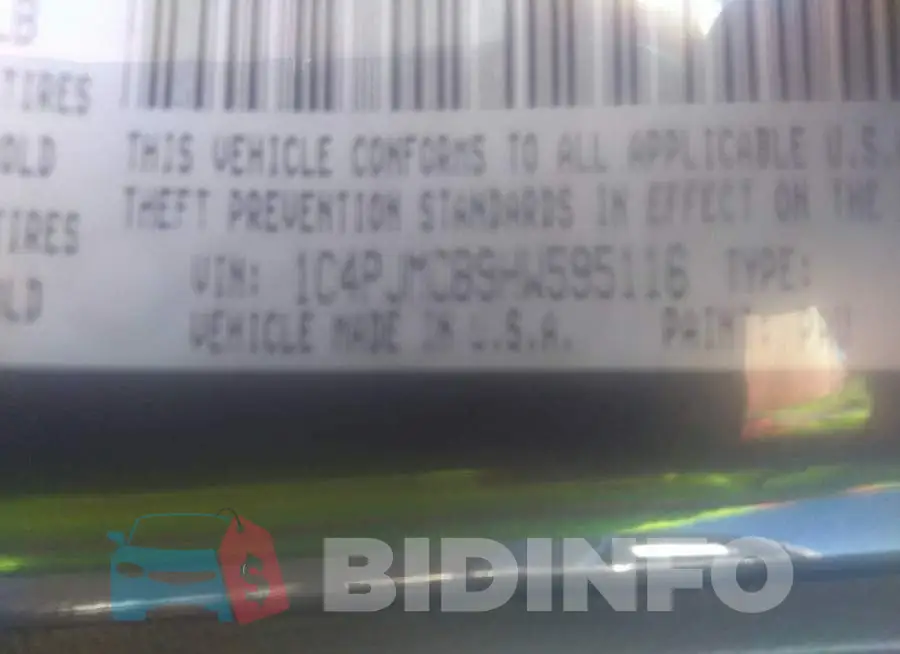 1C4PJMCB9HW595116 Photo# 9