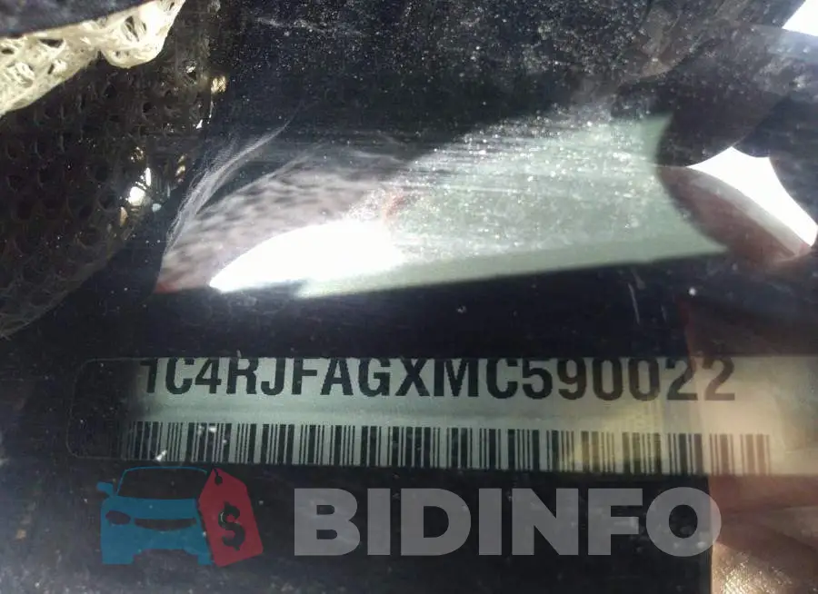 1C4RJFAGXMC590022 Photo# 9