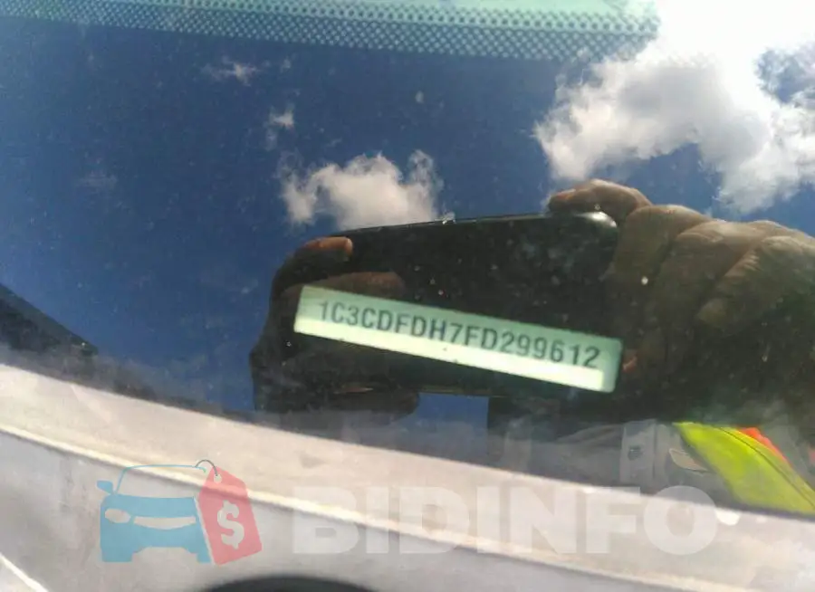 1C3CDFDH7FD299612 Photo# 9