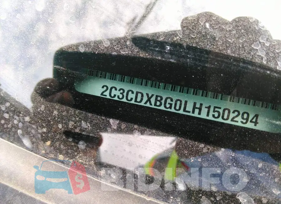2C3CDXBG0LH150294 Photo# 9