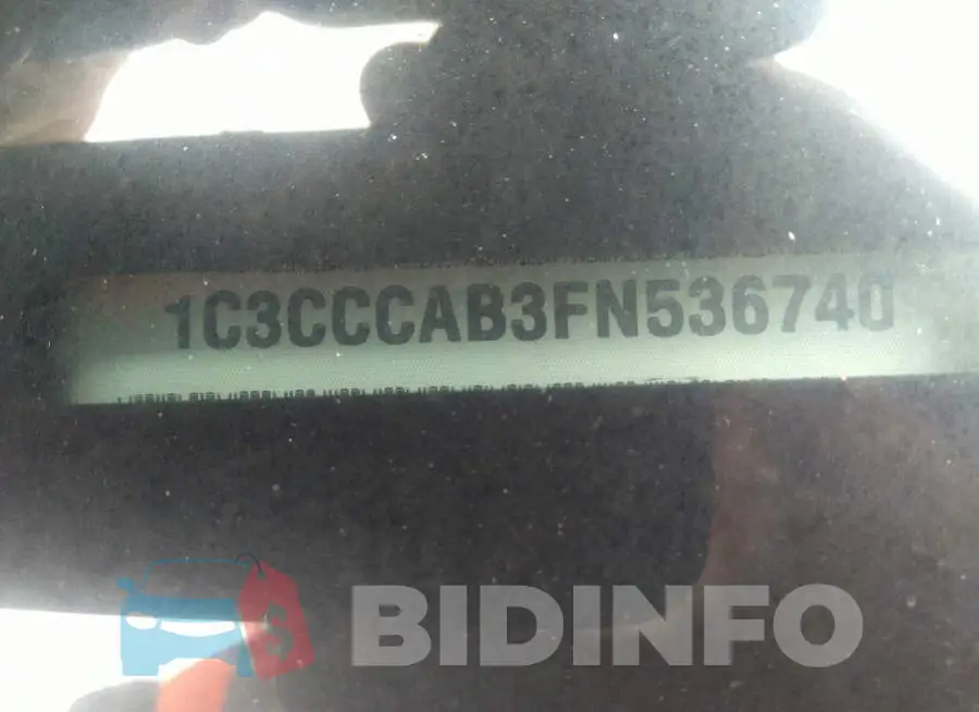 1C3CCCAB3FN536740 Photo# 9
