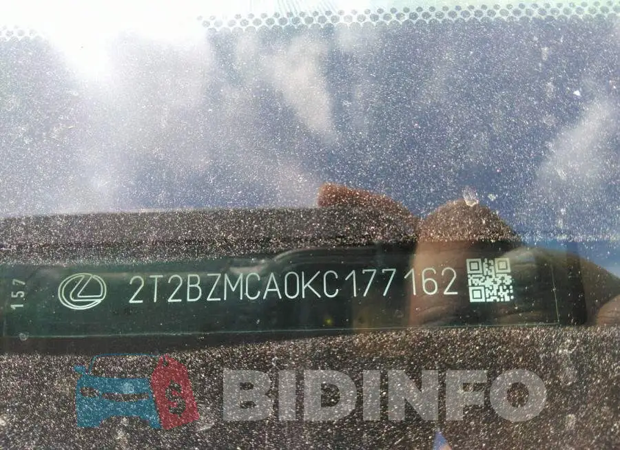 2T2BZMCA0KC177162 Photo# 9