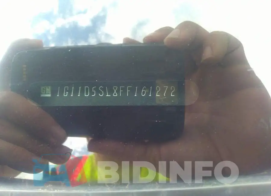 1G11D5SL8FF161272 Photo# 9