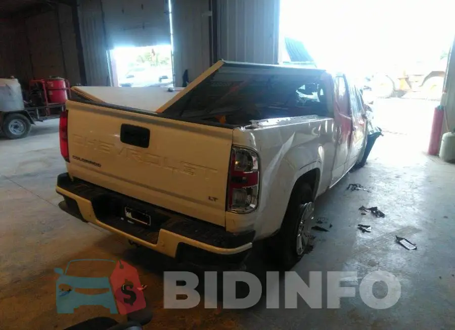 1GCHSCEAXM1229169 Photo# 4
