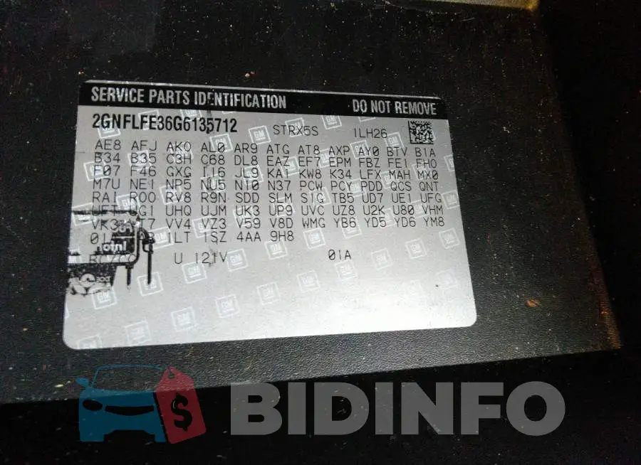 2GNFLFE36G6135712 Photo# 9