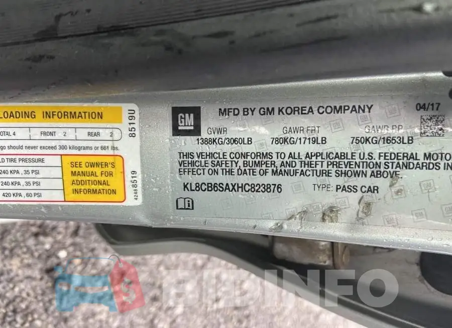 KL8CB6SAXHC823876 Photo# 9