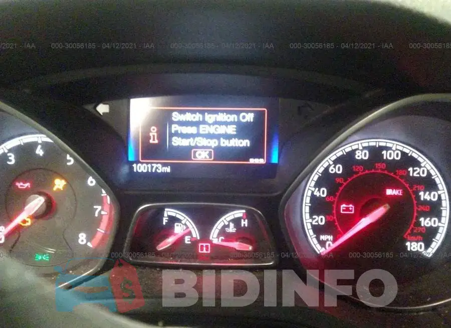 1FADP3L95HL320522 Photo# 7