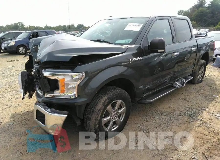 1FTEW1EP6JKD40419 Photo# 2