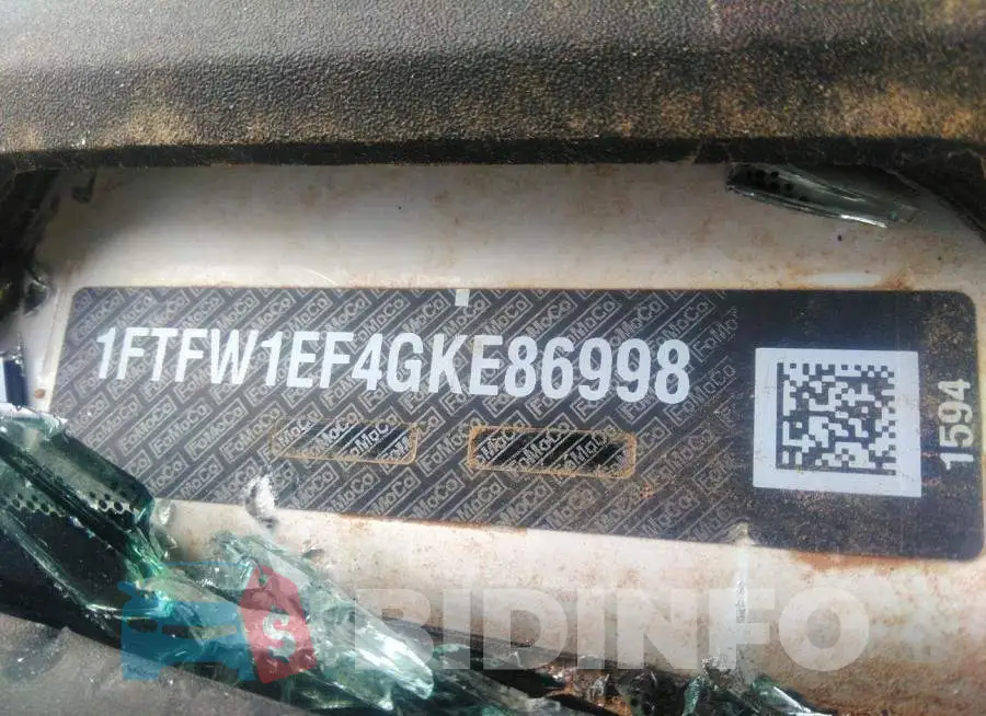 1FTFW1EF4GKE86998 Photo# 9