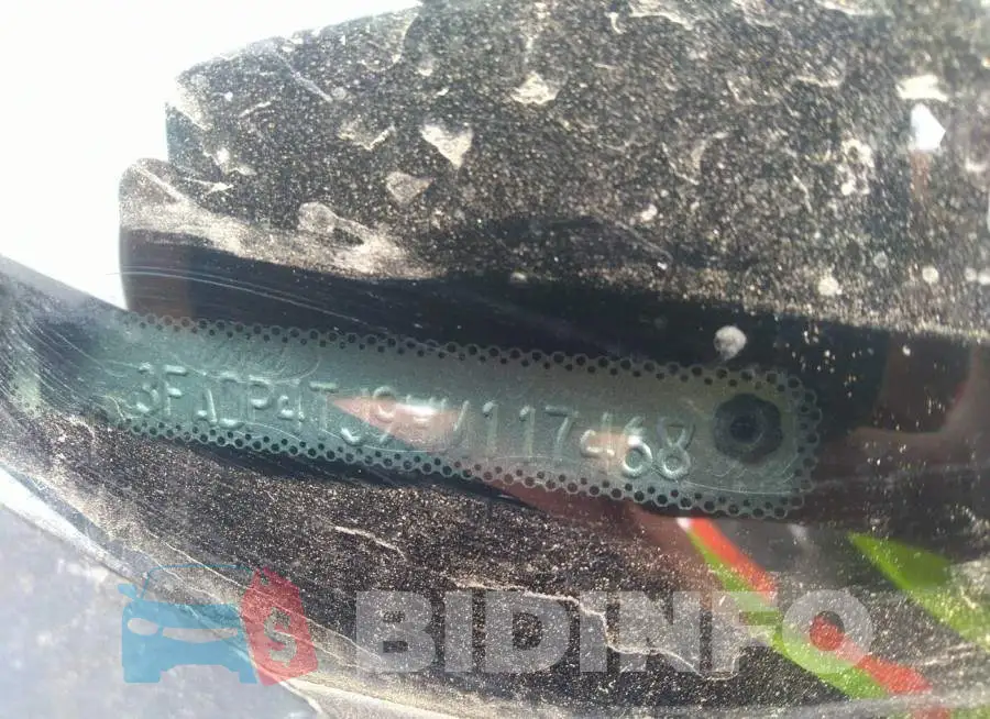 3FADP4TJ9HM117468 Photo# 9