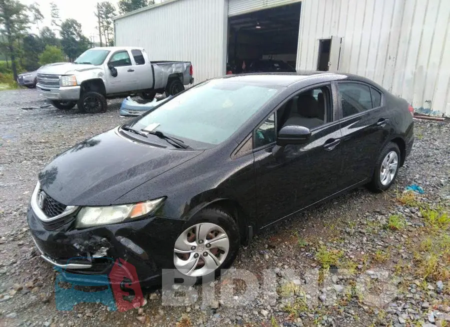 19XFB2F55FE093777 Photo# 2