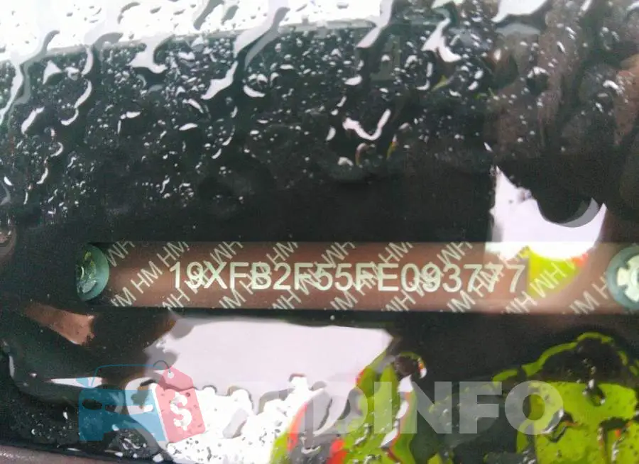 19XFB2F55FE093777 Photo# 9