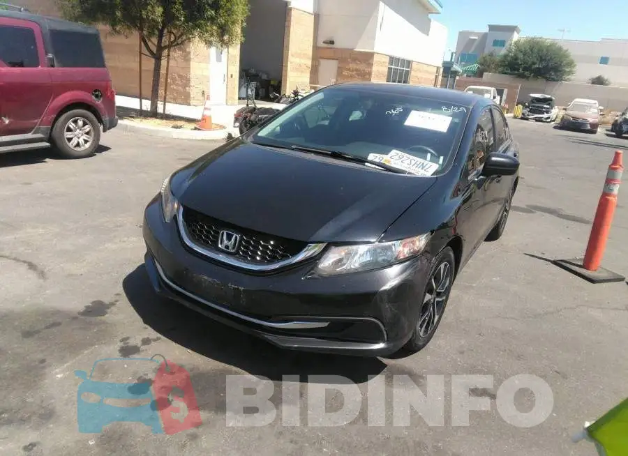 19XFB2F89FE296780 Photo# 2