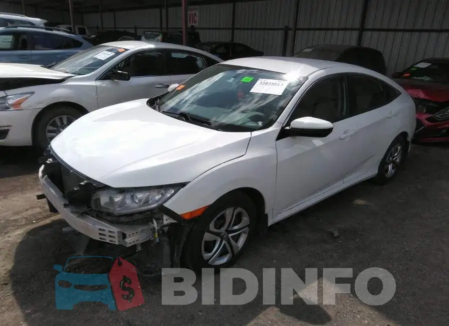 19XFC2F54GE071414 Photo# 2