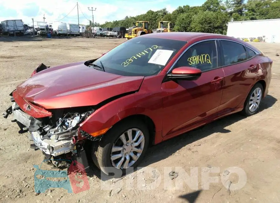 2HGFC2F6XKH556423 Photo# 2