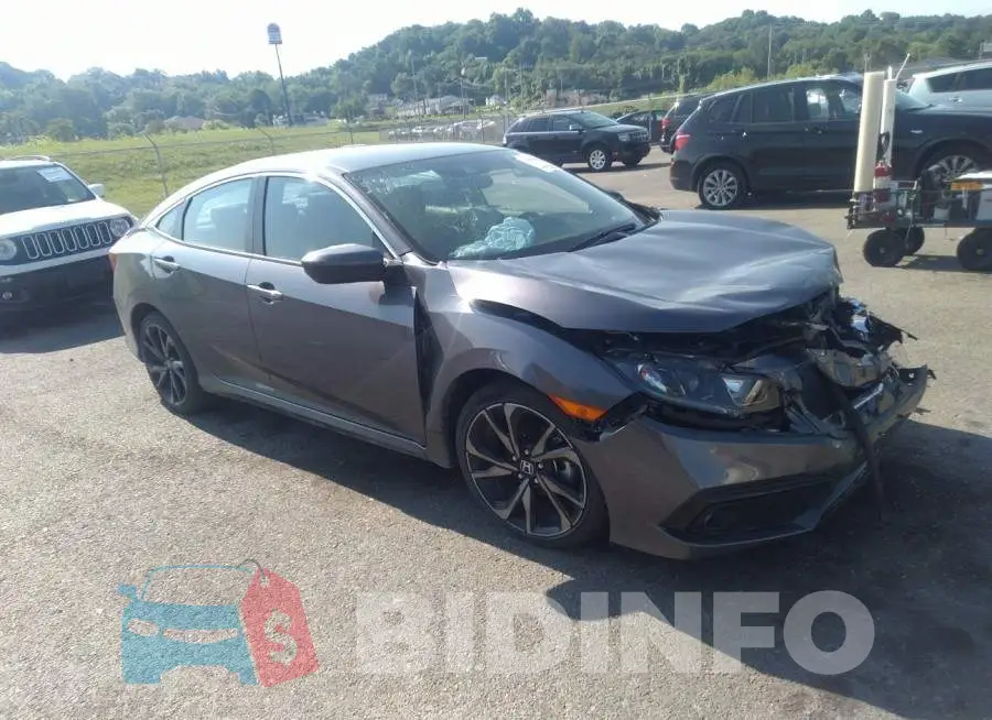 2HGFC2F82MH539457 Photo# 1