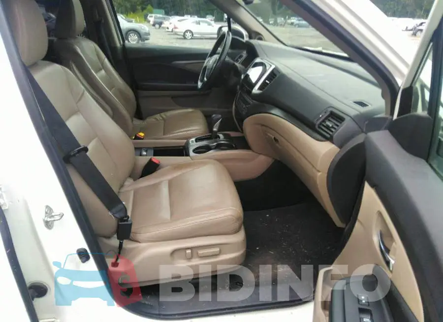 5FPYK3F68HB039384 Photo# 5