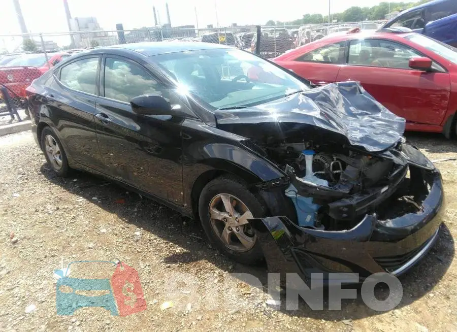 5NPDH4AE8FH582694 Photo# 1
