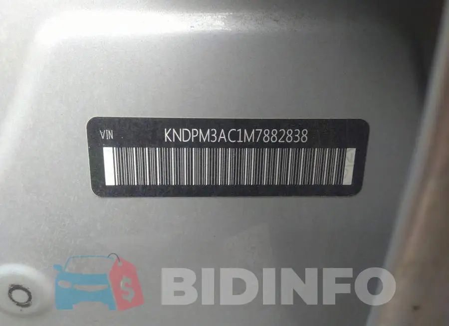KNDPM3AC1M7882838 Photo# 9
