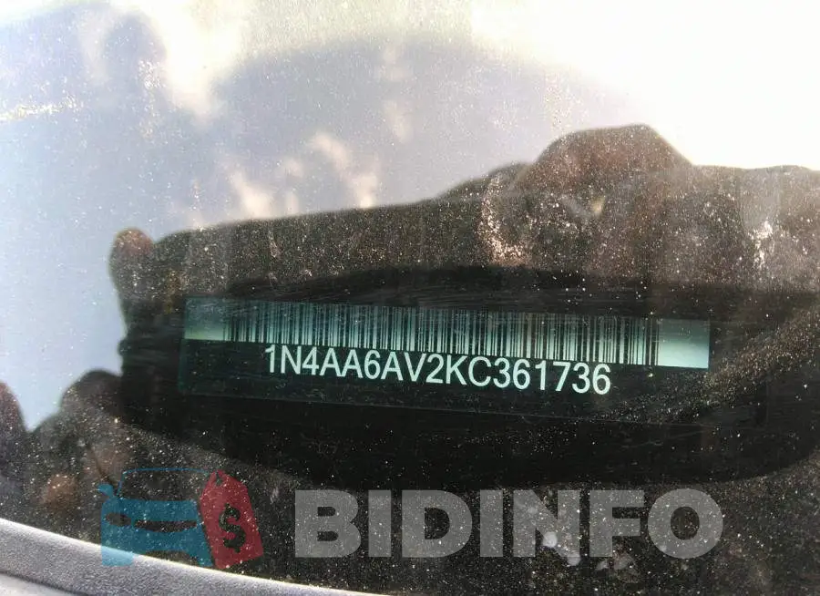 1N4AA6AV2KC361736 Photo# 9