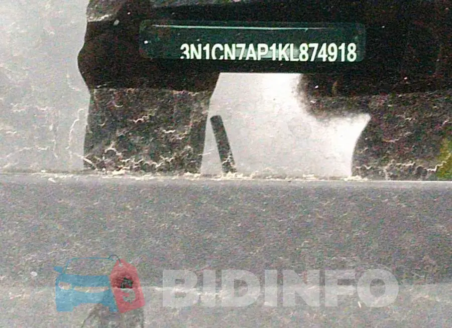 3N1CN7AP1KL874918 Photo# 9