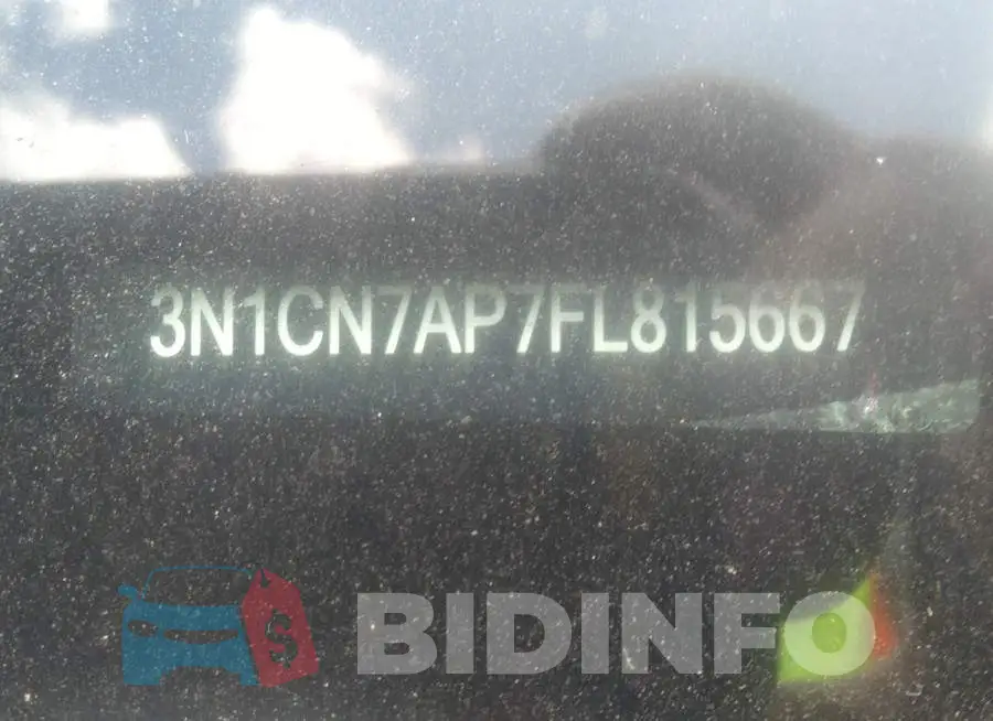 3N1CN7AP7FL815667 Photo# 9