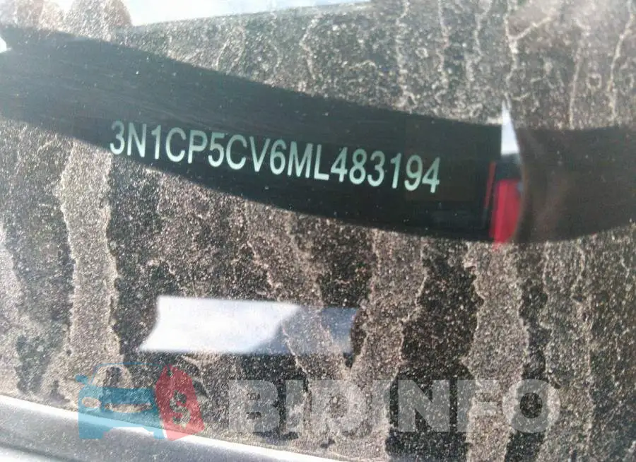 3N1CP5CV6ML483194 Photo# 9