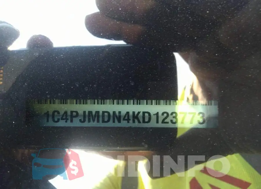 1C4PJMDN4KD123773 Photo# 9