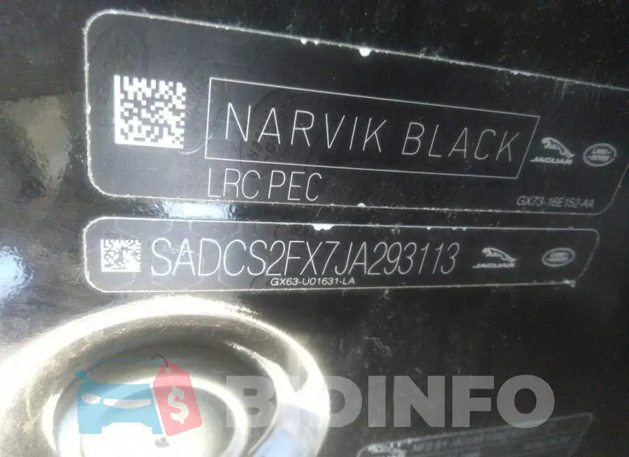 SADCS2FX7JA293113 Photo# 9