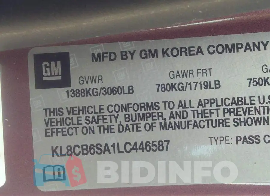KL8CB6SA1LC446587 Photo# 9