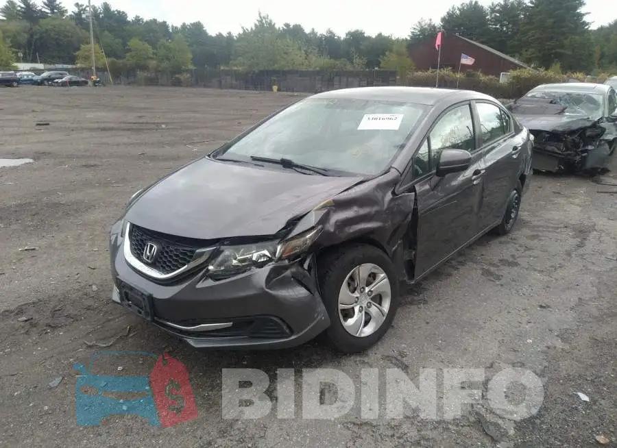 19XFB2F50FE226154 Photo# 2