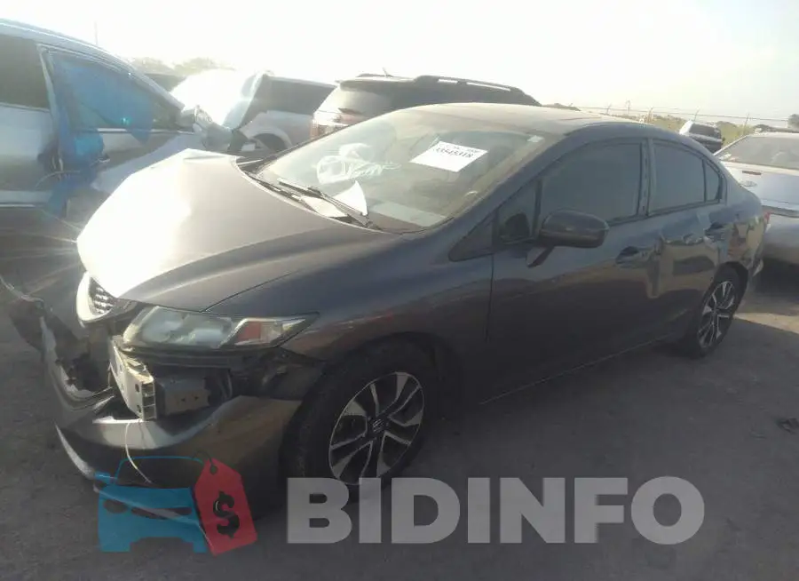 19XFB2F87FE002261 Photo# 2