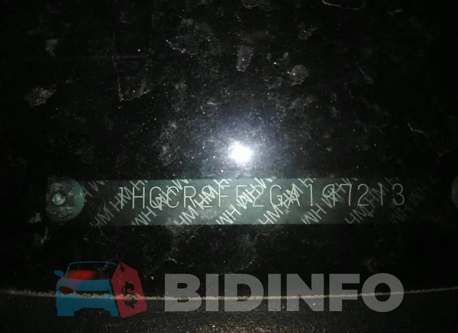1HGCR2F52GA197213 Photo# 9