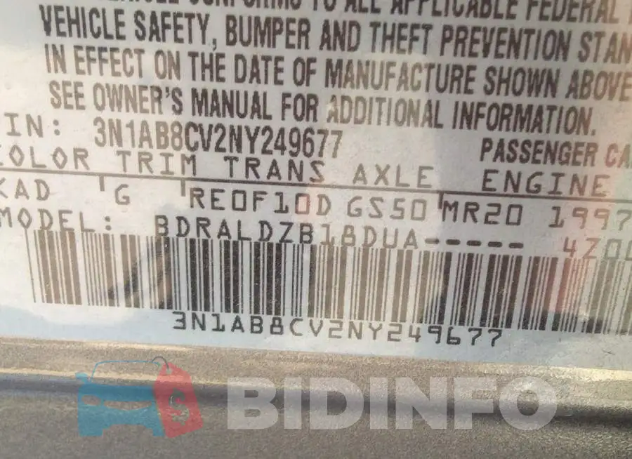 3N1AB8CV2NY249677 Photo# 9